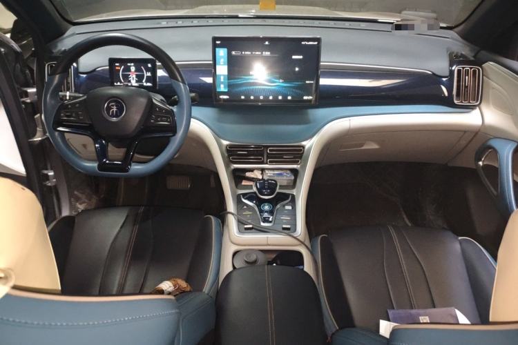 Used BYD Song Pro 2021 1.5T Automatic Xiaoyun Luxury Model
