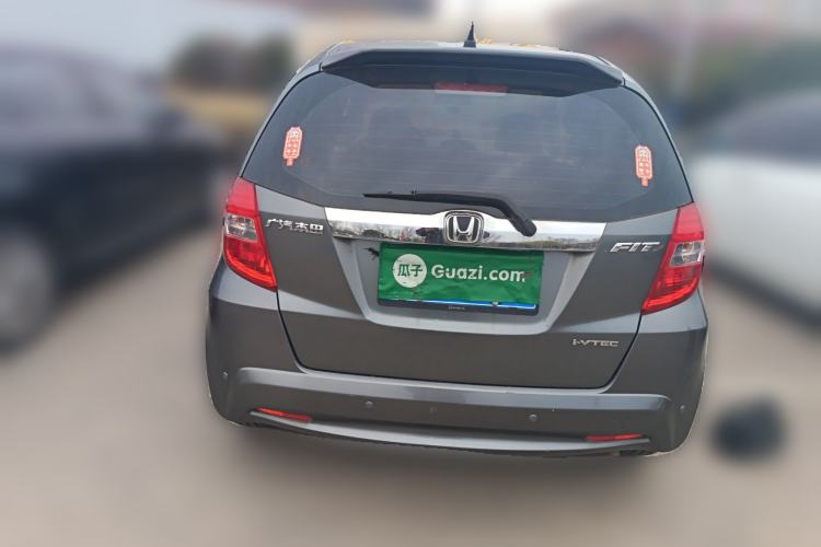 Used Honda Fit 2011 1.5L Automatic Luxury Edition
