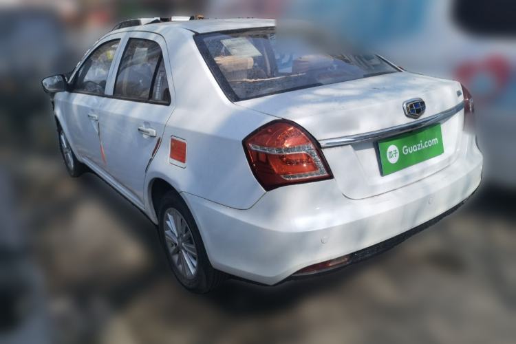 Used Geely Auto Diamond 2016 1.5L Manual Elite Version China IV Standard