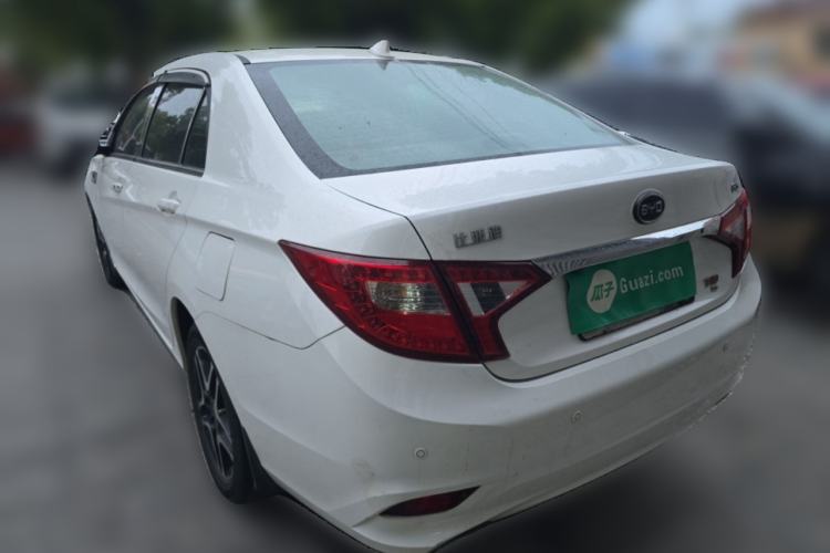 Used BYD G5 2014 1.5TID Automatic Prestige Model