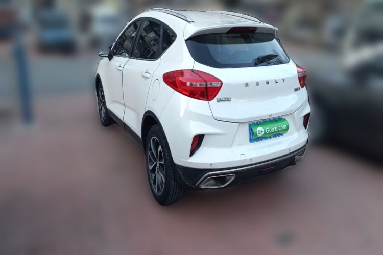 Used Geely Auto Emgrand GS 2019 1.4T CVT Edition Rear Left 45 Deg