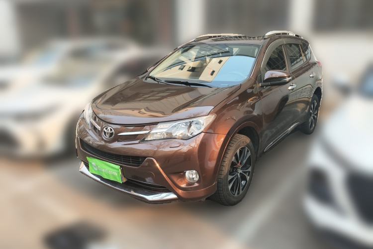 Used Toyota RAV4 2015 2.5L Automatic 4x4 Elite Edition