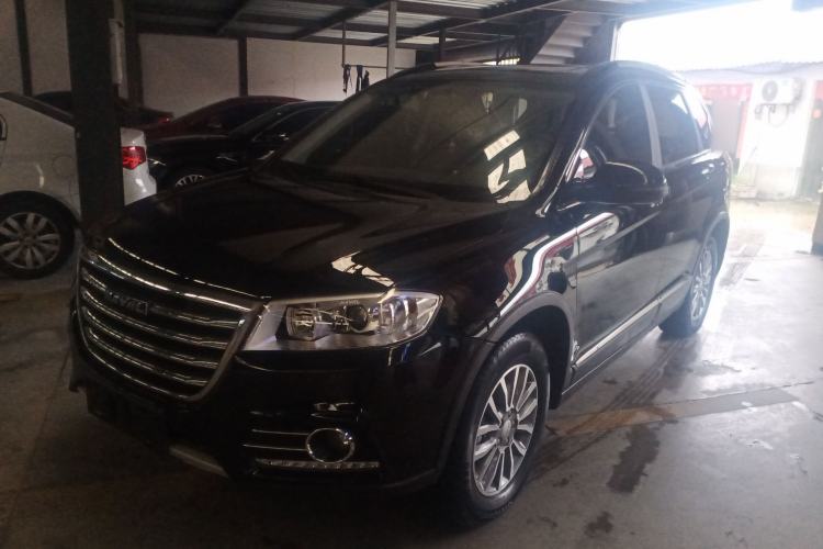 Used Haval H6 2021 Sport Edition 1.5T Automatic Elite Smart Connectivity Model U-Shape Grille