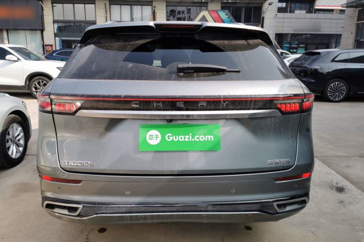 Used Chery Tiggo 9 2023 2.0T Dual-Clutch Two-Wheel Drive Prestige Version 5 Seats