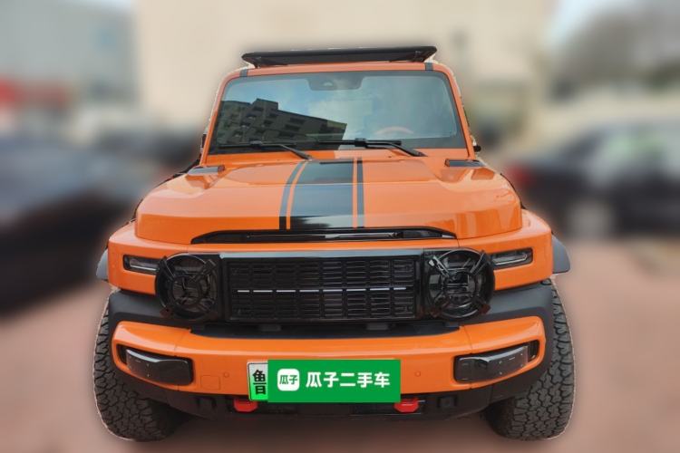 Used iCAR V23 2025 401 Two-Wheel Drive Intelligent Driving Version Front