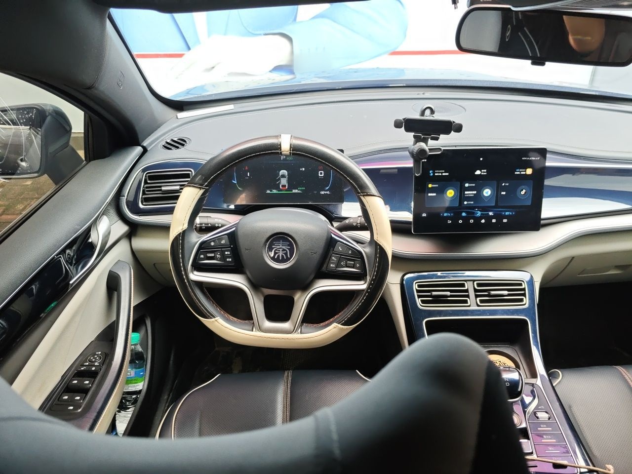 BYD Qin PLUS 2023 Champion Edition EV 420KM Superior Model — снимка 10