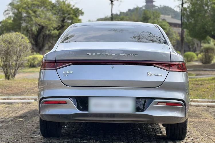 Used BYD Qin PLUS 2021 EV 400KM Luxury Model