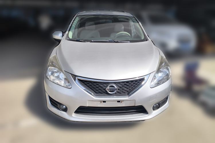 Used Nissan Tiida 2011 1.6L CVT Comfort Model Front