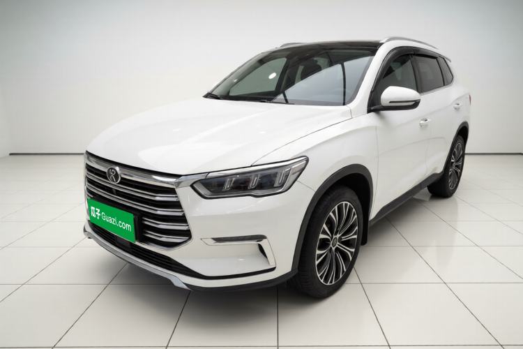 Used BYD Song Pro New Energy 2019 DM 1.5T Four-Wheel Drive Performance Edition Deluxe Model