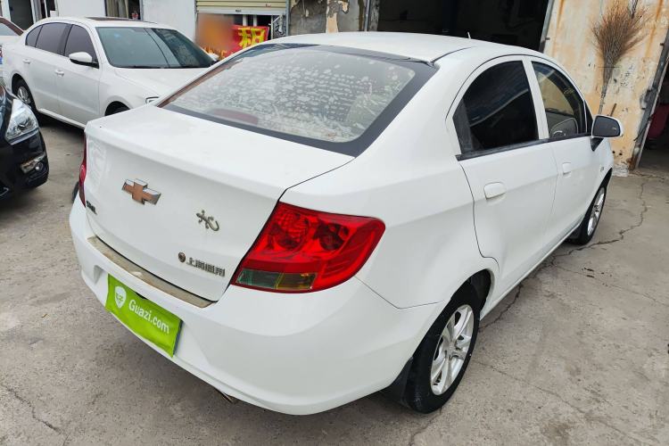 Used Chevrolet Sail 2013 Sedan 1.4L AMT Enjoy Edition