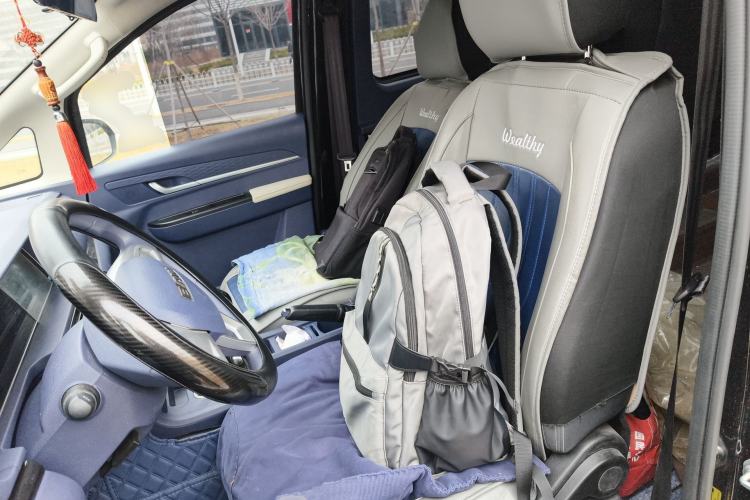 Used BAW Ruisheng Ace M7 2024 2.0L CNG Comfort Version 7 Seats Left Front Seat