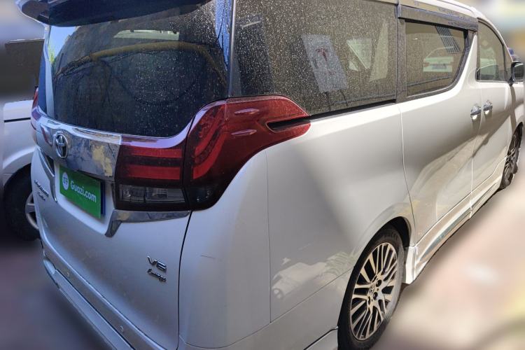 Used Toyota Alphard 2018 3.5L Prestige Edition
