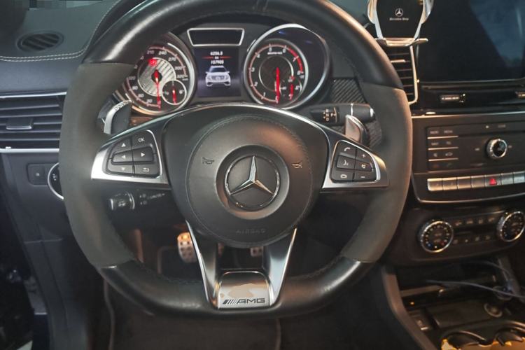 Used Mercedes-Benz GLS AMG 2016 AMG GLS 63 4MATIC Steering Wheel