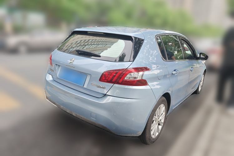 Used Peugeot 308S 2015 1.2T Automatic Jingchi Edition Rear Right 45 Deg
