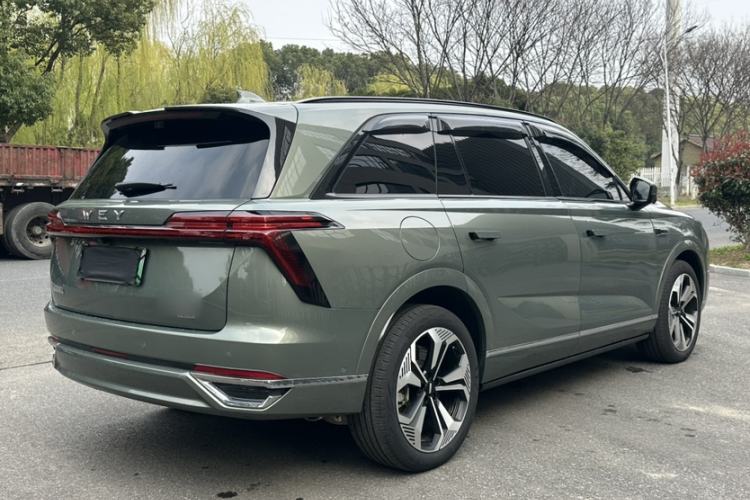 Used Wey Lanshan 2025 Four-Wheel Drive Ultra Exterior 2