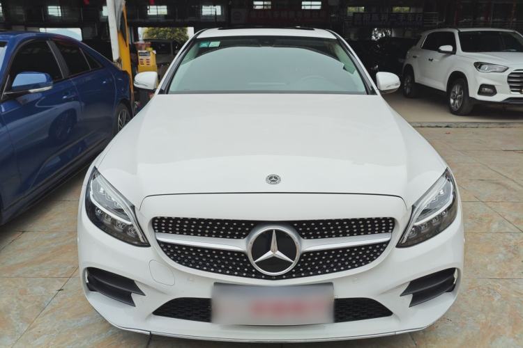 Used Mercedes-Benz C-Class 2019 C 180 L Fashion Edition Sport Version Front