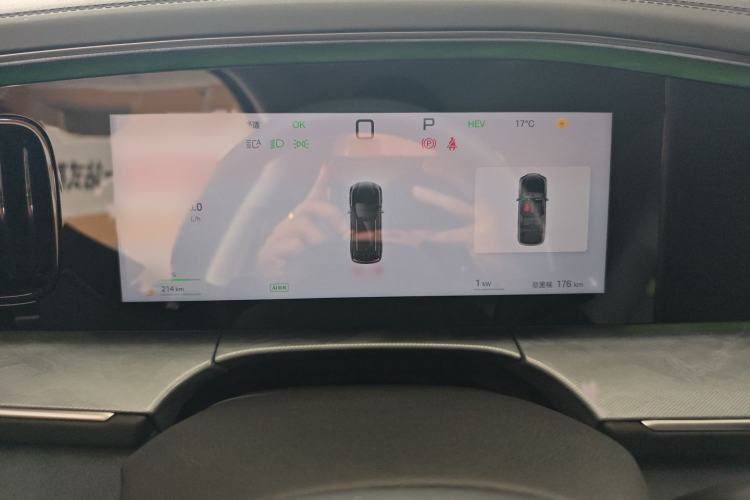 Used BYD Sealion 07 DM-i 2025 150 Flagship+ Edition
