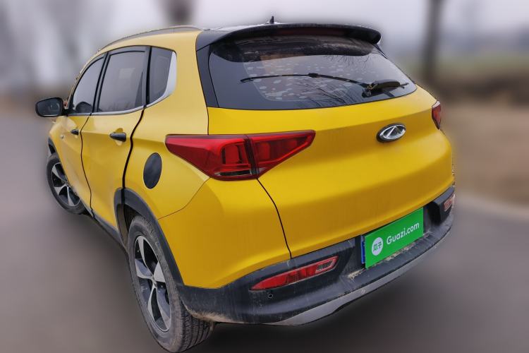 Used Chery Tiggo 7 2016 1.5T Manual E-commerce Edition Rear Left 45 Deg