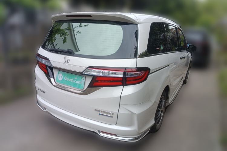 Used Honda Odyssey 2019 2.0L Rui-Changxiang Edition Rear Right 45 Deg