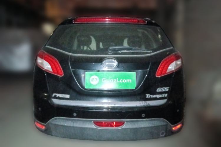 Used GAC Trumpchi GS5 2012 2.0L Manual Two-Wheel Drive Comfort Edition