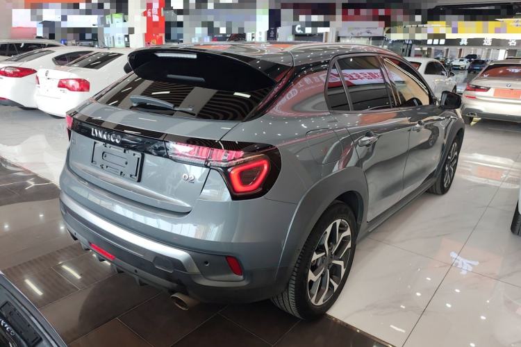 Used Lynk & Co 02 2019 1.5T DCT Two-Wheel Drive Pro Edition China VI Standard
