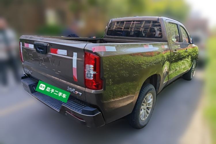 Used BAW Kaluli 2023 2.0L Manual Long Wheelbase Struggle Edition
