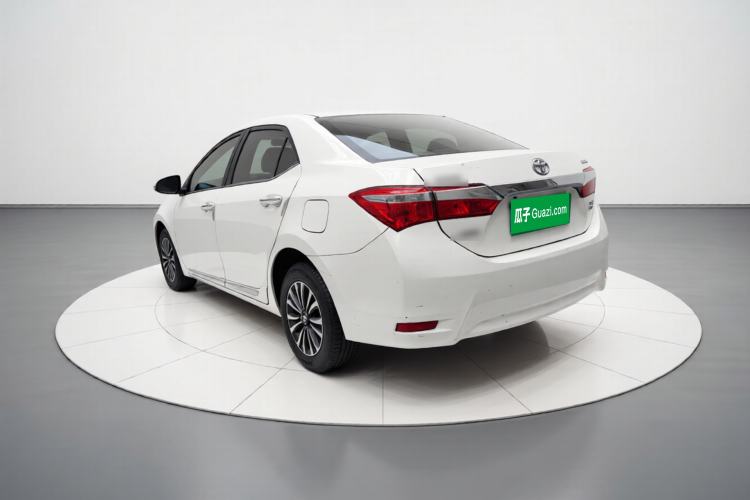 Used Toyota Corolla 2018 1.2T S-CVT GL-i Zhihui Edition Exterior 3