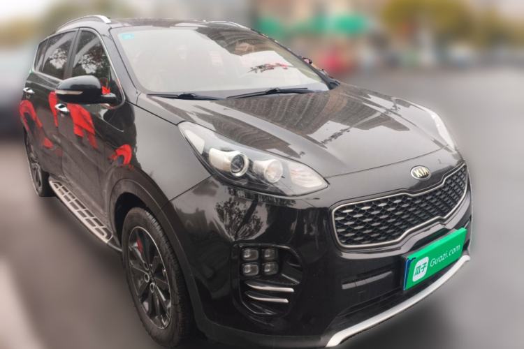 Used Kia KX5 2016 1.6T Automatic Two-Wheel Drive DLX
