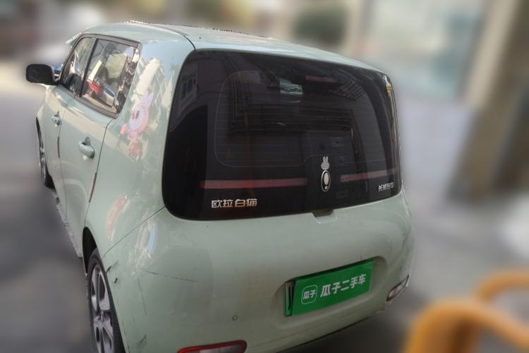 Used ORA White Cat 2022 Upgraded Model 305km Range Luxury Version Lithium-Ion Battery