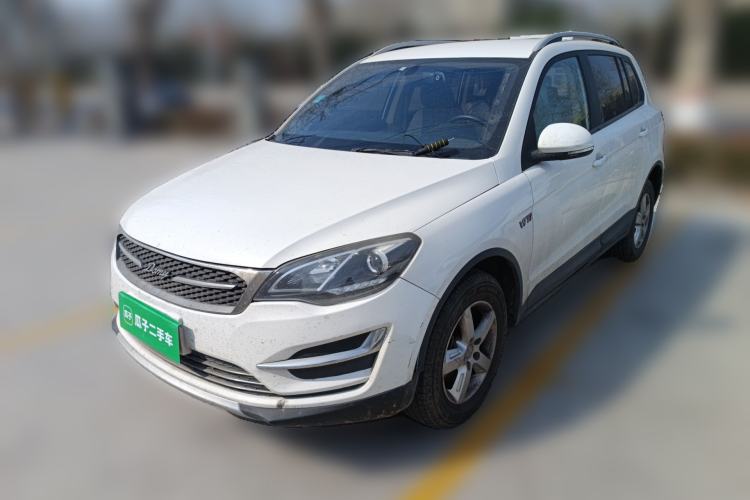 Used Zotye Domy X5 2017 Value Edition 1.6L Manual Comfort Model