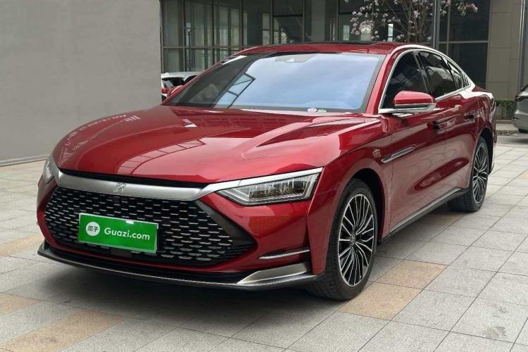 Used BYD Han 2020 DM Four-Wheel Drive Performance Edition Luxury Model