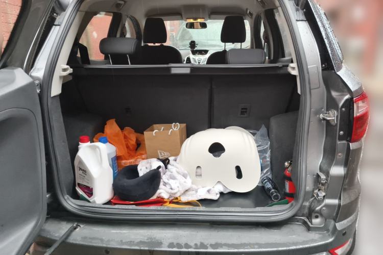 Used Ford EcoSport 2013 1.5L Automatic Fashion Model Trunk