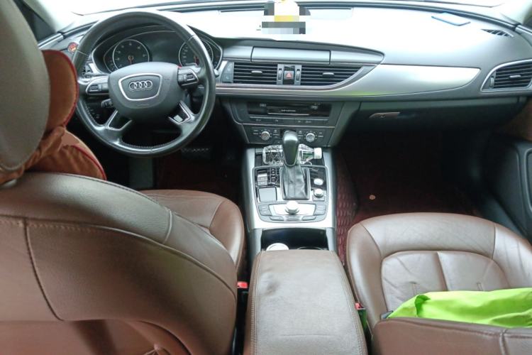 Used Audi A6L 2017 30 FSI Technology Model Center Console