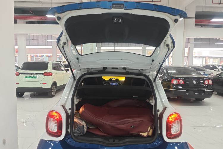 Used smart forfour 2016 1.0L 52 kW Passion Edition