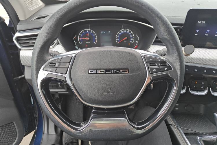 Used BAIC Beijing X3 2019 1.5T CVT Glory Edition