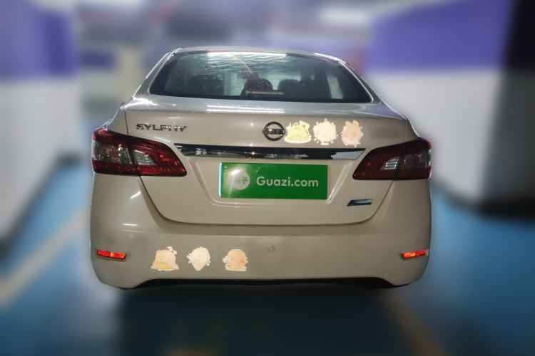 Used Nissan Sylphy 2014 1.6XV CVT Deluxe Edition