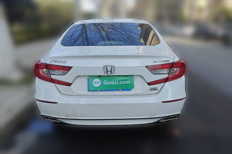 Used Honda Accord 2018 260TURBO Elite Edition China V Rear