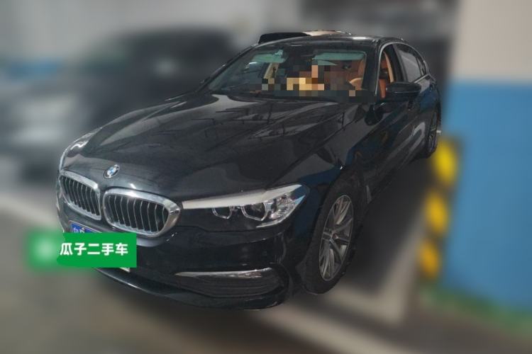 Used BMW 5 Series 2018 528Li Launch Special Edition Guazi used car, China used car export, Used car for sale, Used BMW cars, Cheapest cars for sale