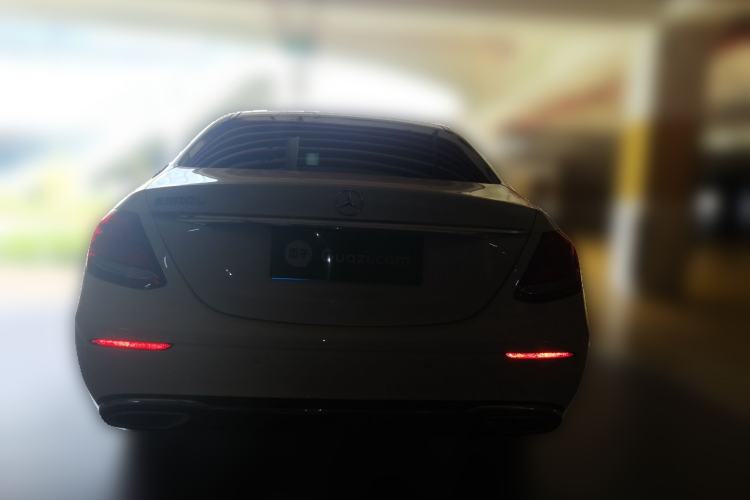 Used Mercedes-Benz E-Class 2016 E 300 L Stylish Model Rear