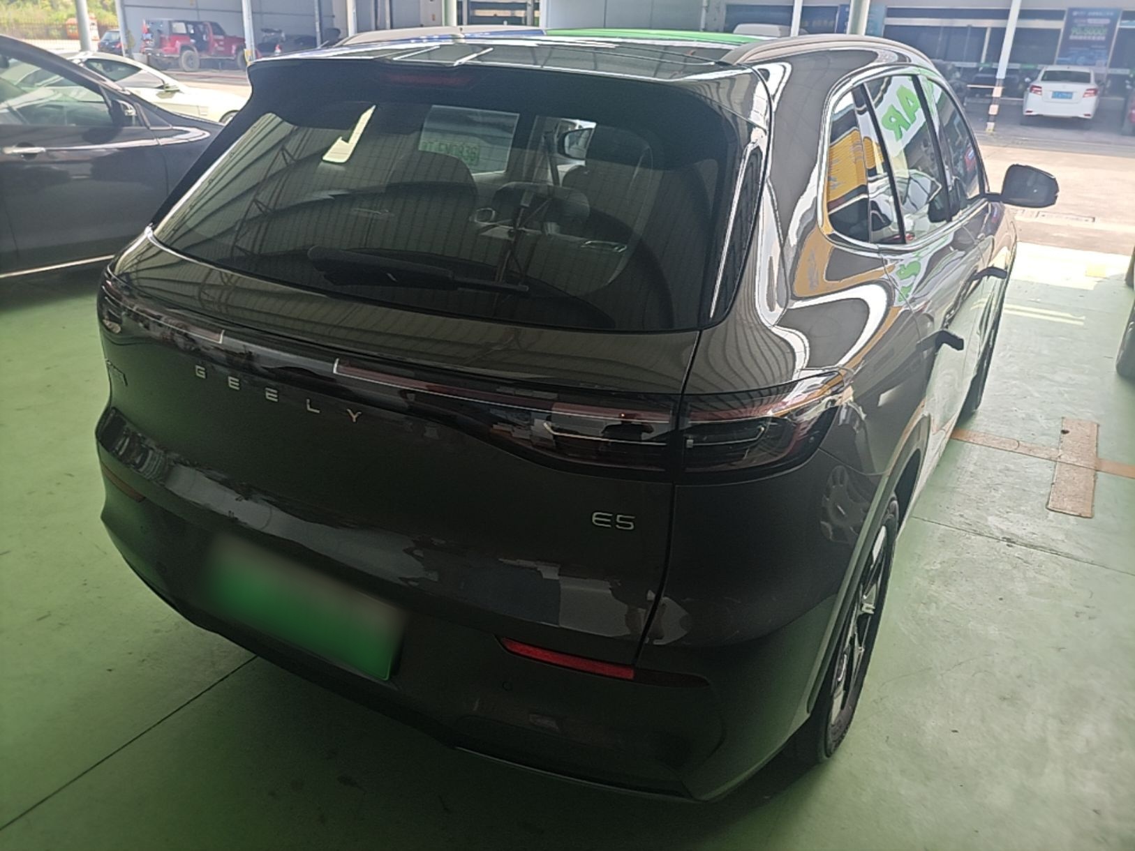 Geely Galaxy E5 2026 Model 610km Exploration+ Edition — снимка 6