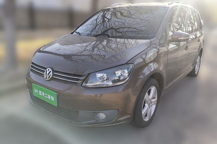 Used Volkswagen Touran 2013 1.4T Manual Fashion Edition 5 Seats