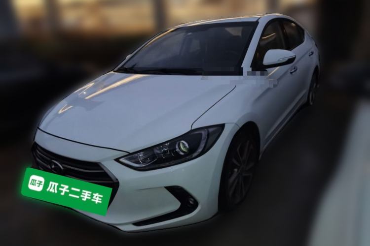 Used Hyundai Elantra (6th Generation / Lingdong) 2016 1.6L Automatic ZhiXuan – Elite Version