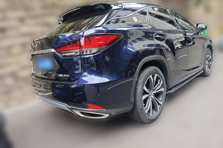Used Lexus RX 2020 Facelifted 300 4x4 Elegant Edition Rear Right 45 Deg