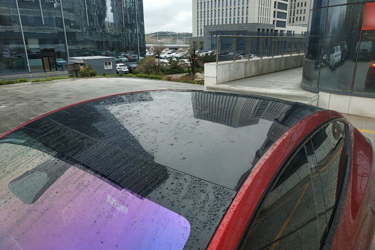 Used Tesla Model Y 2024 Rear-Wheel-Drive Version Roof