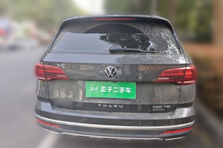 Used Volkswagen Tharu 2022 330TSI Four-Wheel Drive Luxury Edition Rear