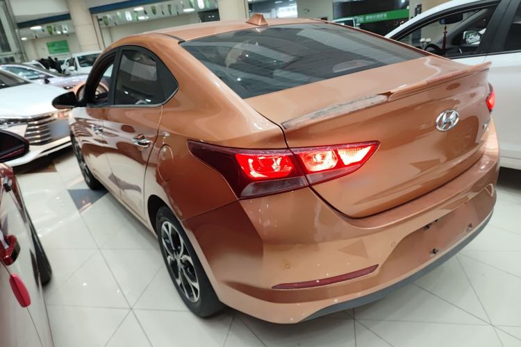 Used Hyundai Verna (new generation) 2016 1.6L Automatic Elite Edition TOP