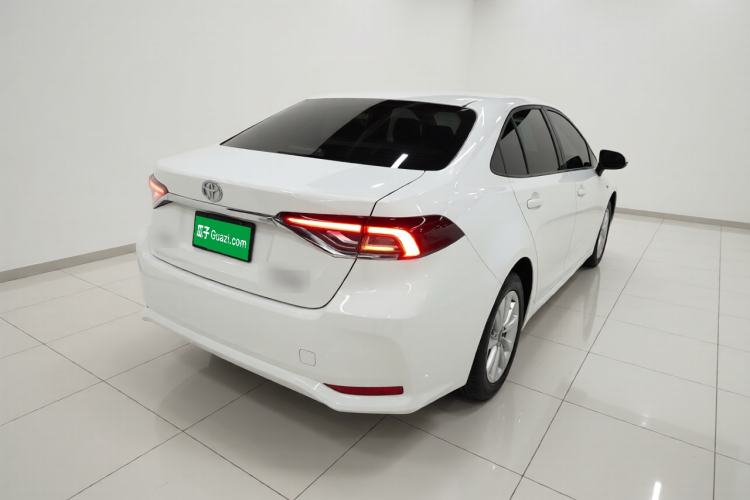 Used Toyota Corolla 2023 1.8L Smart Electric Hybrid Dual-Motor Elite Edition Rear Right 45 Deg
