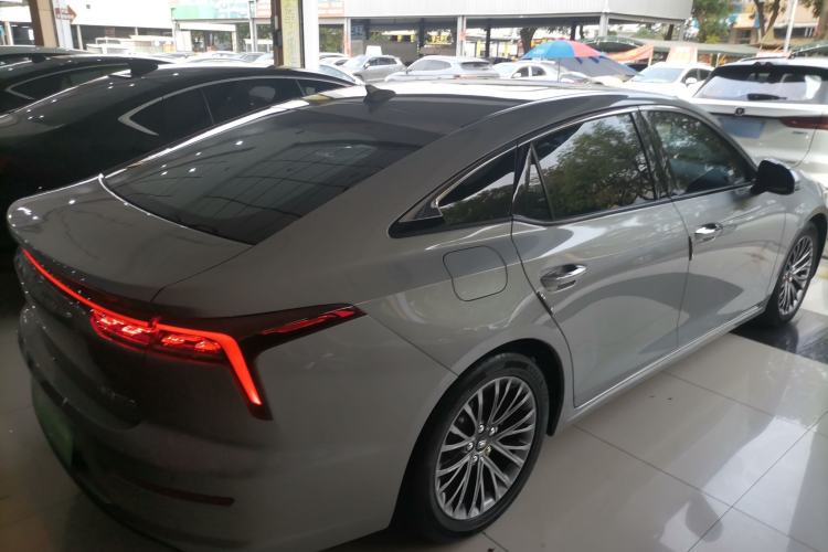 Used Bestune B70 2021 1.5T Automatic 15th Anniversary Edition Rear Right 45 Deg