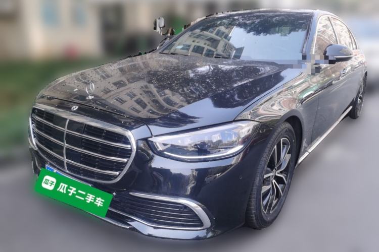 Used Mercedes-Benz S-Class 2021 S 400 L Business Model