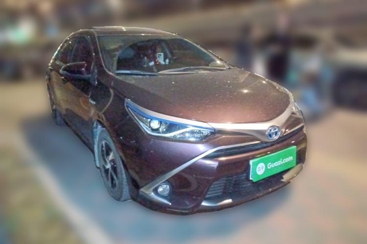 Used Toyota Levin 2017 Revised Dual-Engine 1.8H GS E-CVT Elite Sunroof Version China V Standard Front Right 45 Deg